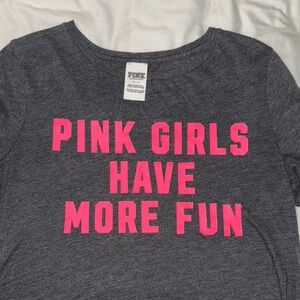 PINK Victoria's Secret Fashion Show T-shirt